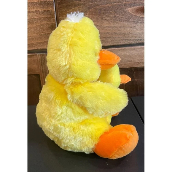 Homerbest Yellow Duck Mom & Baby Plush Toy Stuffed‎ Animal Easter NEW - Picture 2 of 8